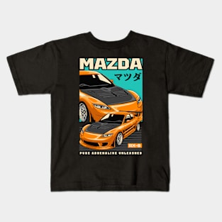 RX-8 Nostalgia Kids T-Shirt